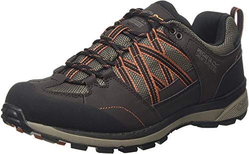 Regatta Herren Samaris Low II Walking Shoe, Peat/BrtUmbe, 42 EU von Regatta