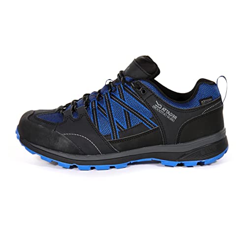 Regatta Herren Samaris Low Ii Trekking- & Wanderhalbschuhe, Blau (Oxfblu/Ash 83z), 41 EU von Regatta