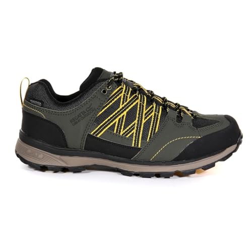 Regatta Herren Samaris Low Ii Trekking- & Wanderhalbschuhe, Braun (Dkkhaki/Gold 40a), 41 EU von Regatta