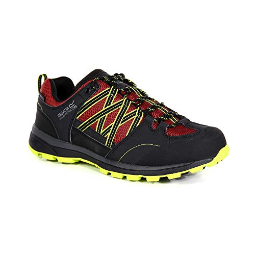 Regatta Herren Samaris Low Ii Trekking- & Wanderhalbschuhe, Rot (Red Pepper Limeg 360), 47 EU von Regatta