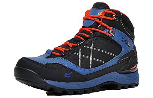 Regatta Herren Samaris Pro Walking Shoe, DkDn/CajunOr, 41 EU von Regatta