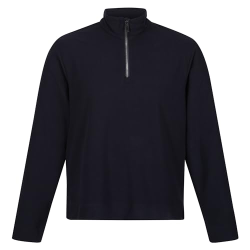 Regatta Herren Shorebay Halsausschnitt mit Reißverschluss Fleece, Navy, M von Regatta