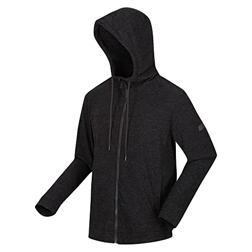 Regatta Herren Shorebay Hoody Fleece, Dunkelgrau (Dark Grey Marl), XXL von Regatta