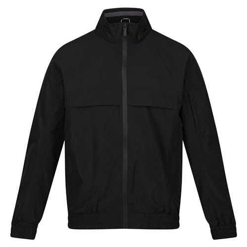 Regatta Herren Shorebay Jacke, Schwarz, M von Regatta