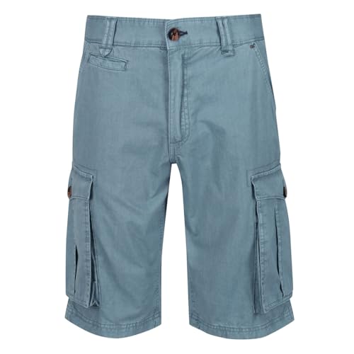 Regatta Herren Shorebay Shorts Hose, Citadelblau, 36W Regulär von Regatta