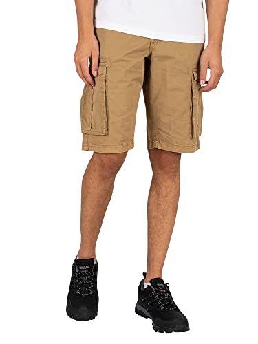 Regatta Herren Shorebay Shorts Hose, Goldsand, 32W Regulär von Regatta