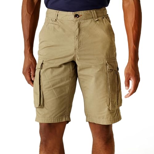 Regatta Herren Shorebay Shorts Hose, Goldsand, 42W Regulär Regatta Herren Shorebay Shorts Hose, Goldsand, 42W Regulär von Regatta