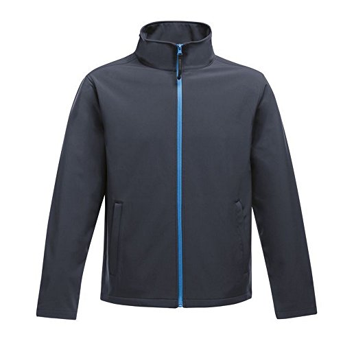 Regatta Herren Softshell-Jacke Ablaze, bedruckbar (2XL) (Marineblau) von Regatta