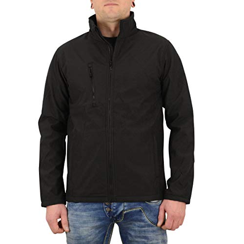 Regatta Herren Softshell Jacke schwarz - M von Regatta