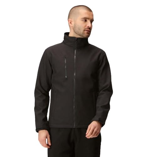 Regatta Herren Softshell Jacke schwarz - XL von Regatta