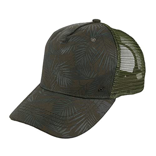 Regatta Herren Tassian Palm Print Trucker Cap, Capulet, Einheitsgröße von Regatta