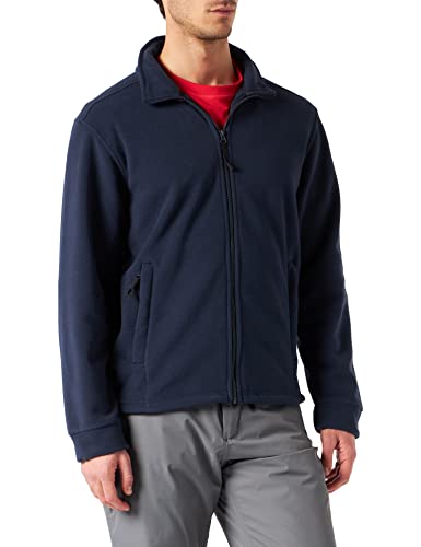 Regatta Herren Thor 300 Fleece-Jacke, Dunkles Marineblau, M von Regatta