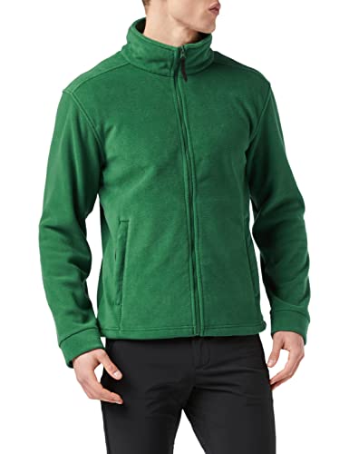 Regatta Herren Thor 300 Fleece-Jacke, Flaschengrün, L von Regatta