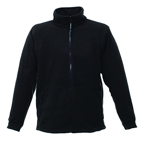 Regatta Herren Thor 300 Fleecejacke, Schwarz, M von Regatta