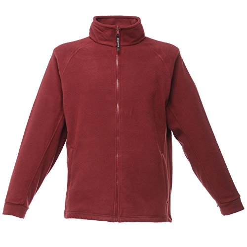 Regatta Herren Thor III Fleece-Jacke, Anti-Pilling (2XL) (Bordeaux) von Regatta