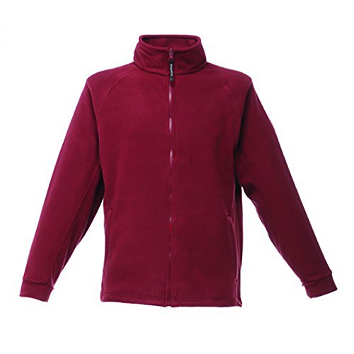 Regatta Herren Thor III Fleece Pullover, Rot (Bordeaux), L von Regatta