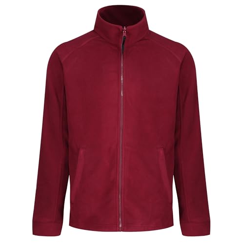 Regatta Herren Thor III Fleece Pullover, Rot (Bordeaux), XXXXL von Regatta