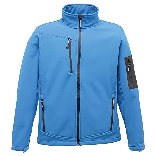 Regatta Herren Utrg1461 Jacke, Blau (Frchbl/Slgry), XL von Regatta