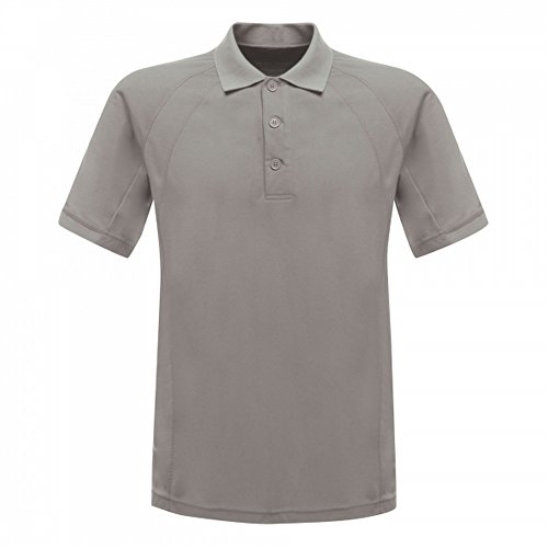 Regatta Herren Utrg2161_2 Poloshirt, Silber (Silbergrau), M von Regatta