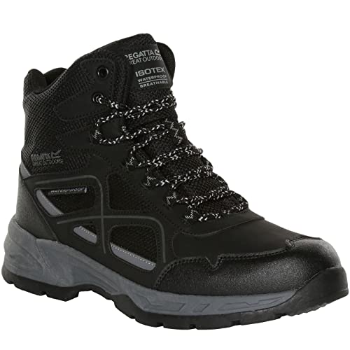 Regatta Herren-Wanderstiefel Vendeavour mit Isotex-Gewebe, perfekt für Trekking, Wandern und Outdoor-Aktivitäten von Regatta