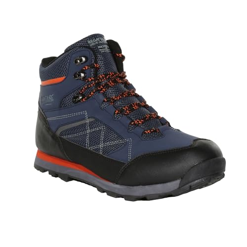 Regatta Herren Vendeavour Pro Wanderschuh, Navy/Rusty Orange, 43 EU von Regatta