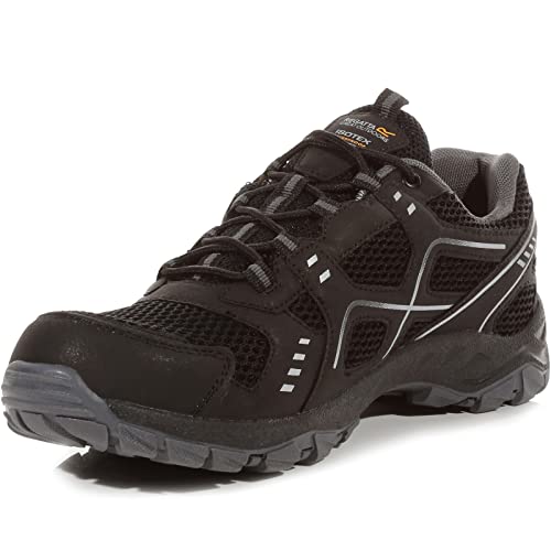 Regatta Herren Vendeavour Wanderschuh, Black/Granit, 48 EU Regatta Herren Vendeavour Wanderschuh, Black/Granit, 48 EU von Regatta