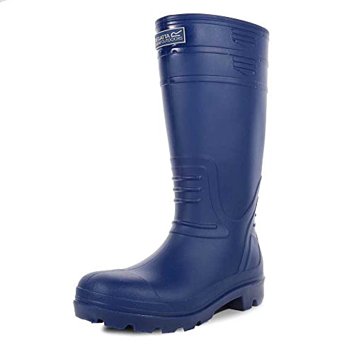 Regatta Herren Vendeavour Welly Regenschuh, Navy, 46 EU von Regatta