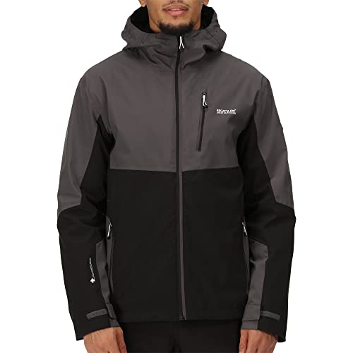 Regatta Herren Wentwood VII, DkGrey/Black, XX Large von Regatta