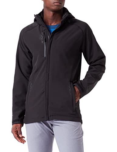 Regatta Herren X-pro Repeller Soft Shell Jacke, Schwarz, M von Regatta