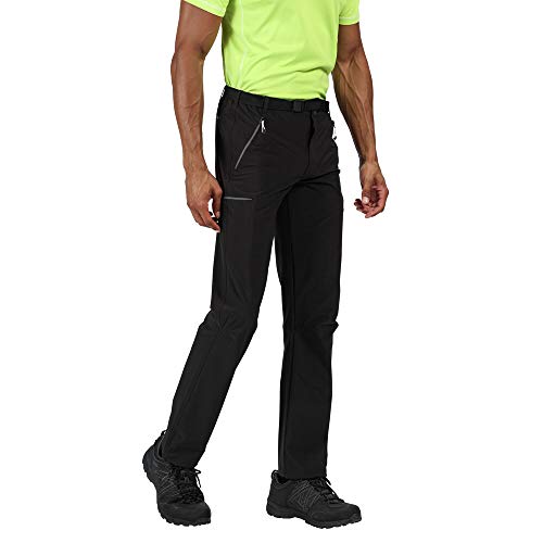 Regatta Herren Xert III Wanderhose, Schwarz, 40W Kurze Schlauch von Regatta