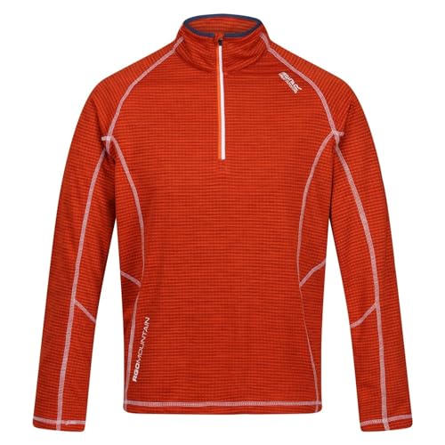 Regatta Herren Yonder Powerstretch Pullover RMT172 S orange von Regatta