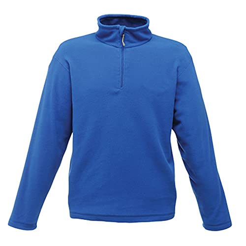 Regatta Herren Zip Neck Micro Fleece Jacke, königsblau, Medium von Regatta