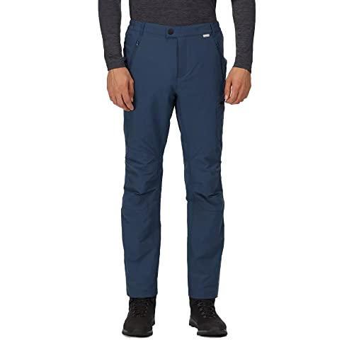 Regatta Herren Highton Wintr TRS Hose, Blau (Admiral Blue), 36 W von Regatta