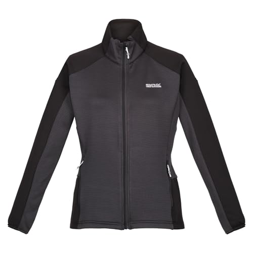 Regatta - Highton III Jacke für Damen (38 DE) (Schwarz) von Regatta