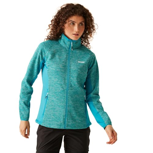 Regatta Highton IV Damen-Fleecejacke mit durchgehendem Reißverschluss, Tahoe Blue, 42 von Regatta