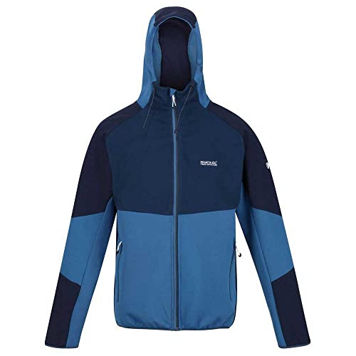 Regatta Highton Pro Fleece Herren-Fleece mit Kapuze und durchgehendem Reißverschluss. Mit Extol Stretch-Stoff. Zum Spazieren und Wandern geeignet. von Regatta