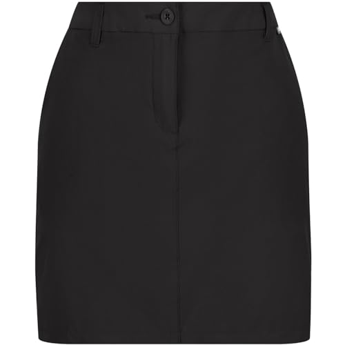 Regatta Highton Skort II Wasserabweisender Stretch-Skort für Damen. Mit Isoflex-Gewebe und Taschen. Zum Spazieren und Wandern geeignet. von Regatta