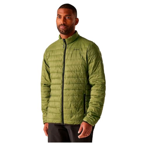 Regatta - Hillpack II Isolier-Jacke für Herren (XL) (Nephrit Grün/Grenoble Grün) von Regatta