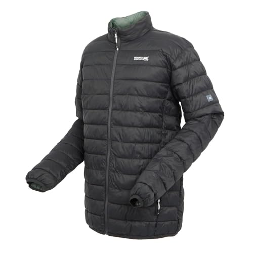 Regatta Hillpack II Steppjacke für Herren sehr leicht und Packbar, Größe:L, Farbe:Anthrazit von Regatta