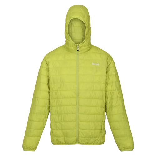 Regatta Hillpack Steppjacke für Herren mit Kapuze, Größe:3XL, Farbe:Lime von Regatta