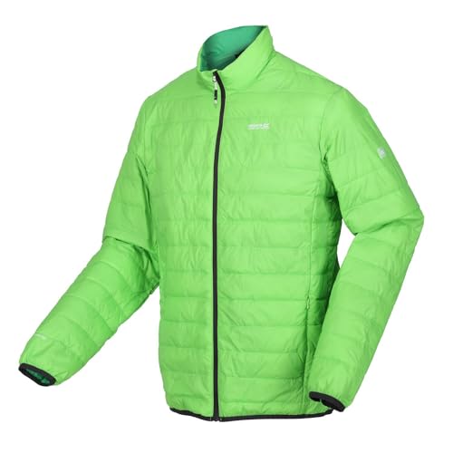 Regatta Hillpack Steppjacke für Herren sehr leicht, Größe:3XL, Farbe:Grün von Regatta