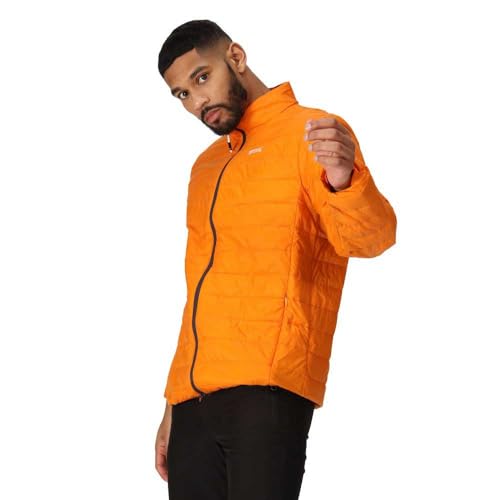 Regatta Hillpack Steppjacke für Herren sehr leicht, Größe:M, Farbe:Orange von Regatta