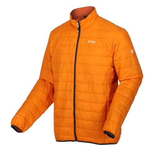 Regatta Hillpack Steppjacke für Herren sehr leicht, Größe:XL, Farbe:Orange von Regatta