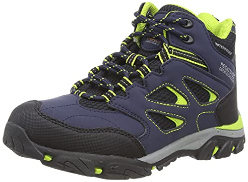 Regatta Holcombe IEP Jnr Walking Shoe, Navy/LmePnch, 38 EU von Regatta