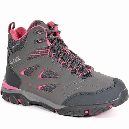Regatta Holcombe IEP wasserdichte, atmungsaktive Halbhohe Wanderstiefel mit Abriebschutz von Regatta