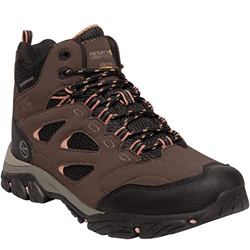 Regatta Damen Holcombe Iep Mid Wanderschuh, IndnCn/Cameo, 38 EU von Regatta