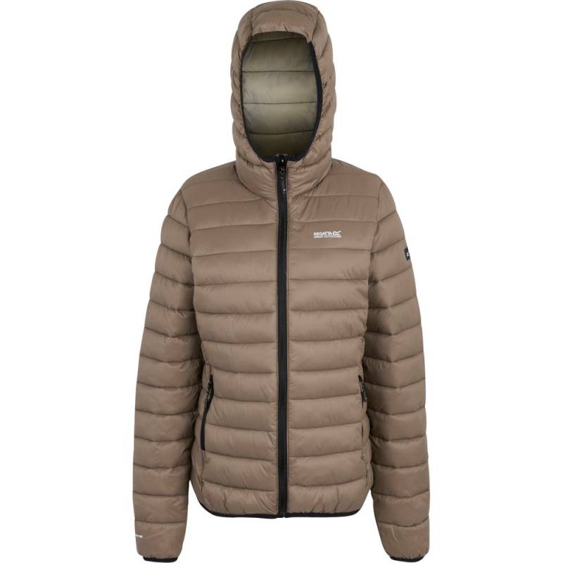 Regatta Hood Marizion Damen Isolationsjacke mocha 36 von Regatta