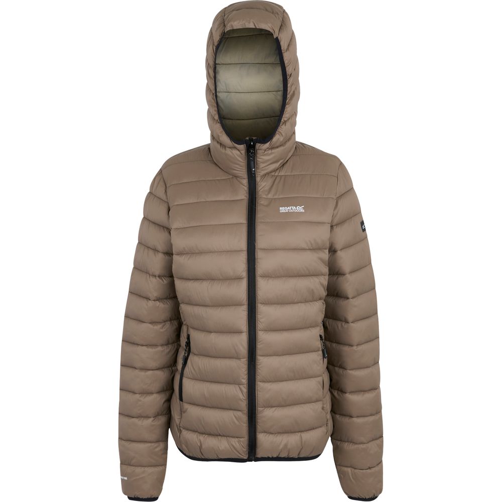Regatta Hood Marizion Damen Isolationsjacke mocha 40 von Regatta