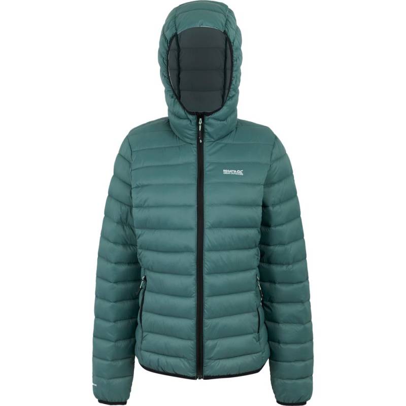 Regatta Hood Marizion Damen Isolationsjacke spruce green 36 von Regatta