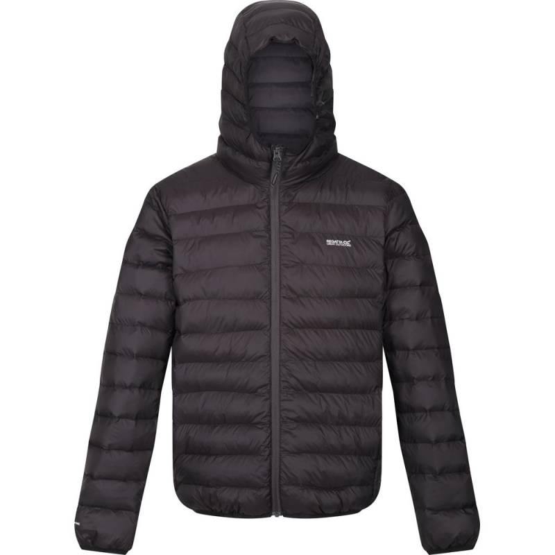 Regatta Hooded Marizion Herren Isolationsjacke black XXL von Regatta